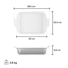 Rectangular Dish